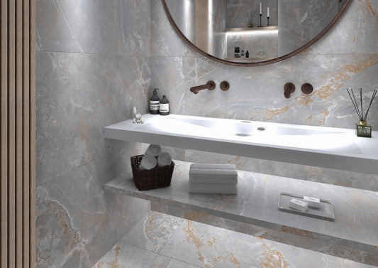 La Cueva Dutch Stone tegel 60x120cm - Genesis Grey