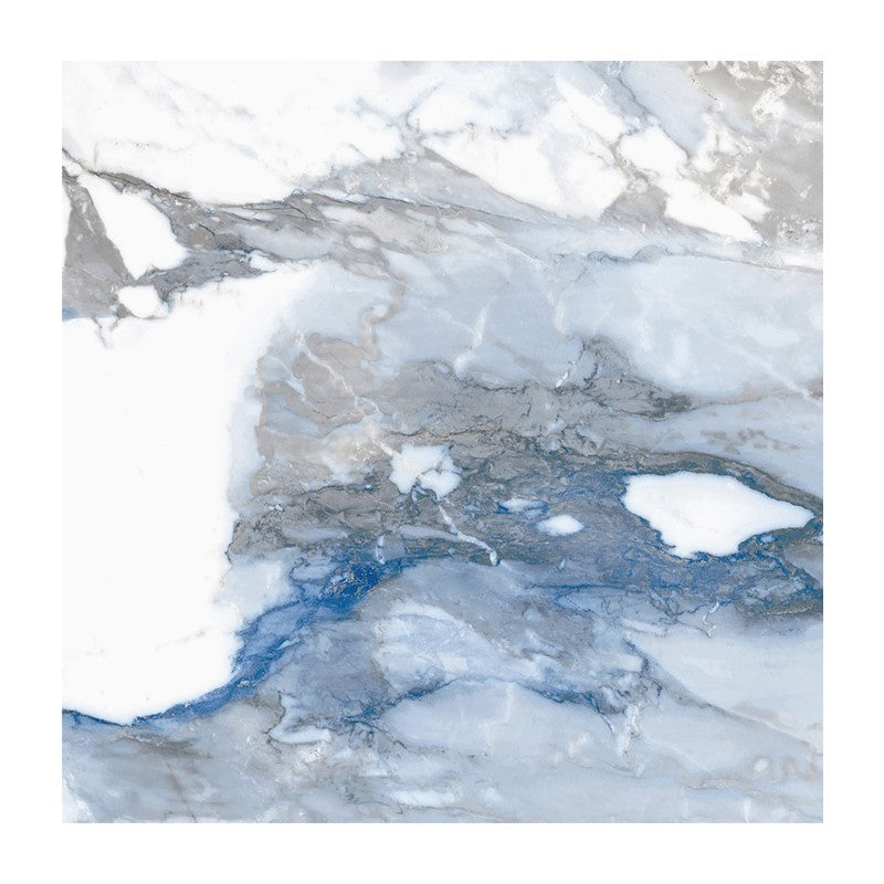 GEO TILES CRASH Vloertegel Blue Glans 60x60 cm (doosinhoud 1.44 m2)