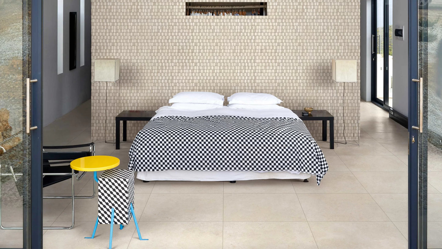 Marazzi Mystone - Limestone Ivory 120x120 cm