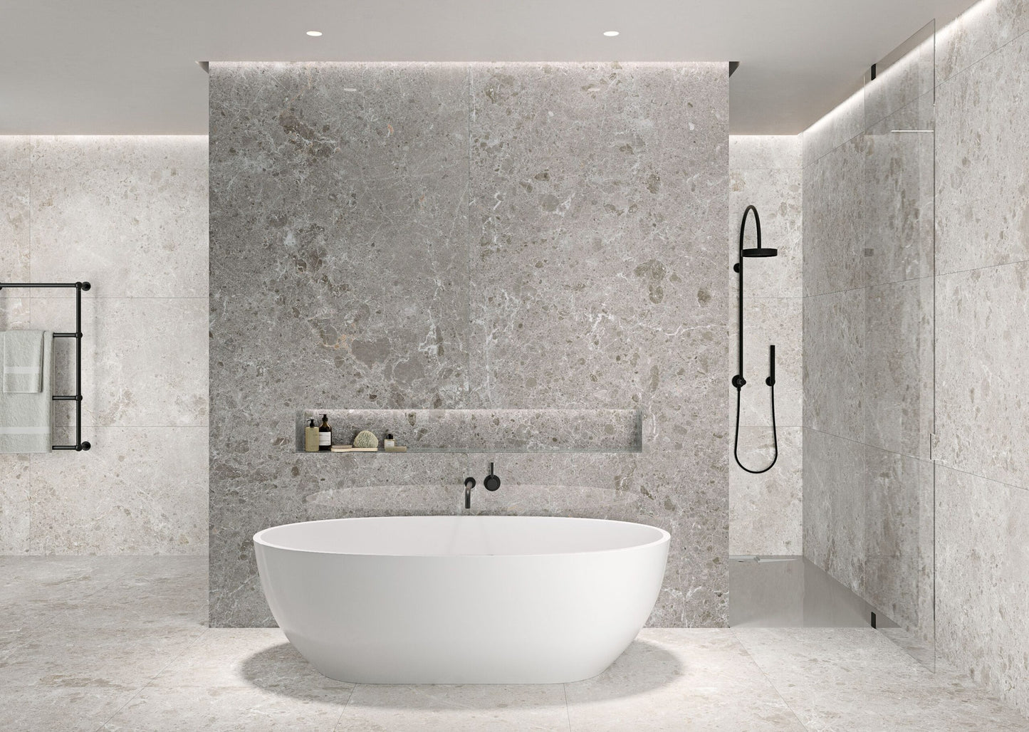 Grespania Artic Gris Natural 80×80
