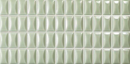 3D Bars Bevel Jade Gloss 12,5x25