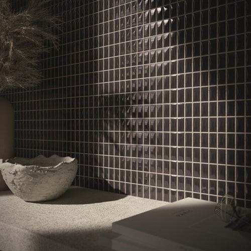 3D Bars Bevel Onix Gloss 12,5x25