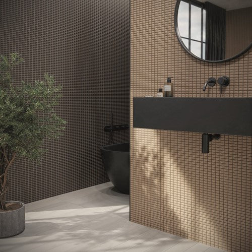 3D Bars Bevel Onix Matt 12,5x25