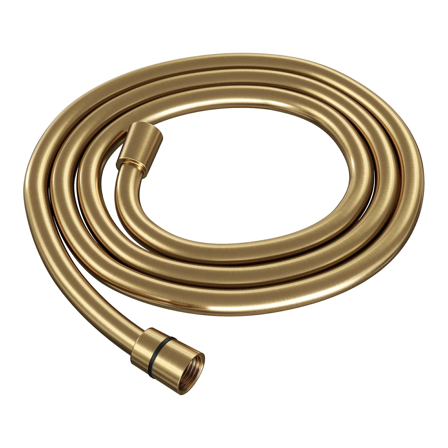 Brauer Gold Edition badthermostaat met badset - staafhanddouche - geborsteld goud PVD