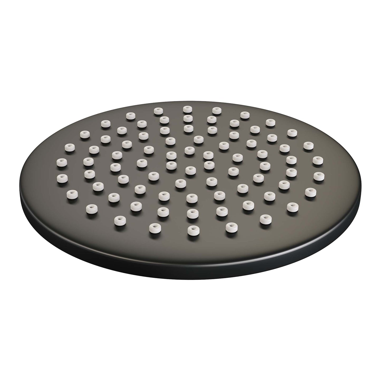 Brauer Black Edition opbouw regendoucheset met 3 standen handdouche en hoofddouche 20cm zwart mat