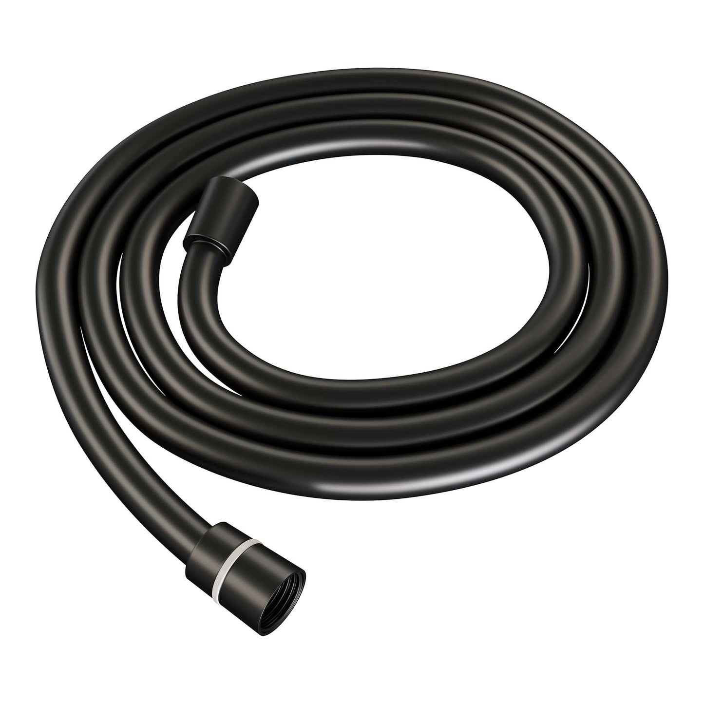 Brauer Black Edition opbouw regendoucheset met 3 standen handdouche en hoofddouche 20cm zwart mat
