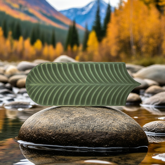 Cifre Alma Scale Green Brillo 8X21.5