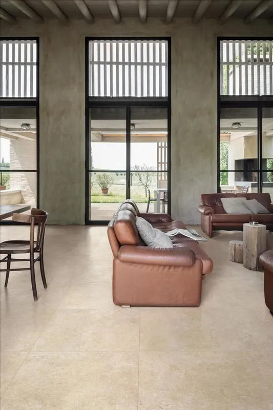 Marazzi Mystone - Limestone Sand 120x120 cm