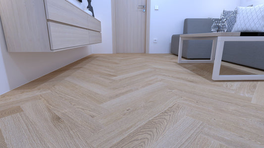 Flaviker Four Seasons 10x60 cm Bruin mat Honey 0011813