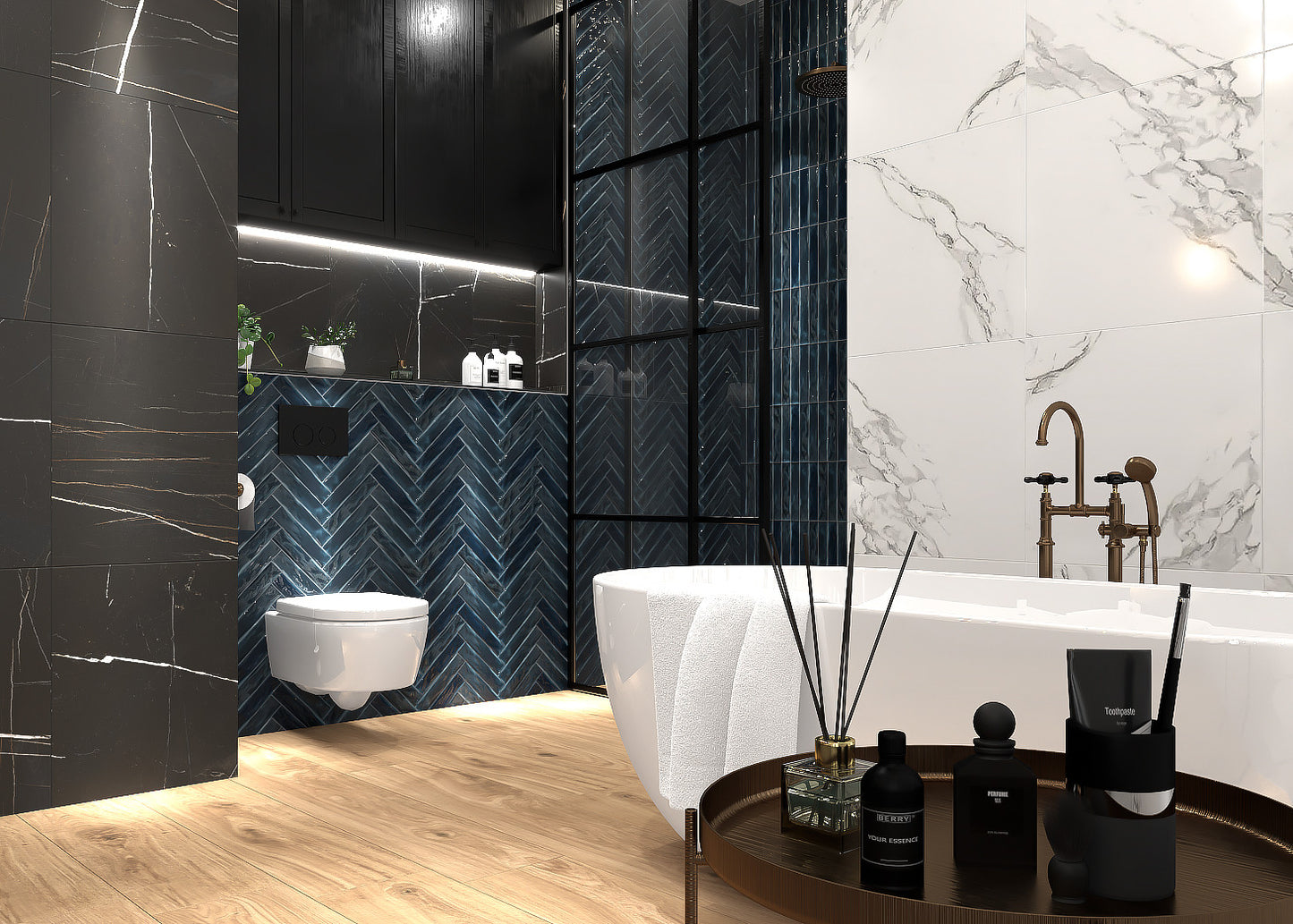 La Cueva Dutch Wood tegel 20x120cm - Natural