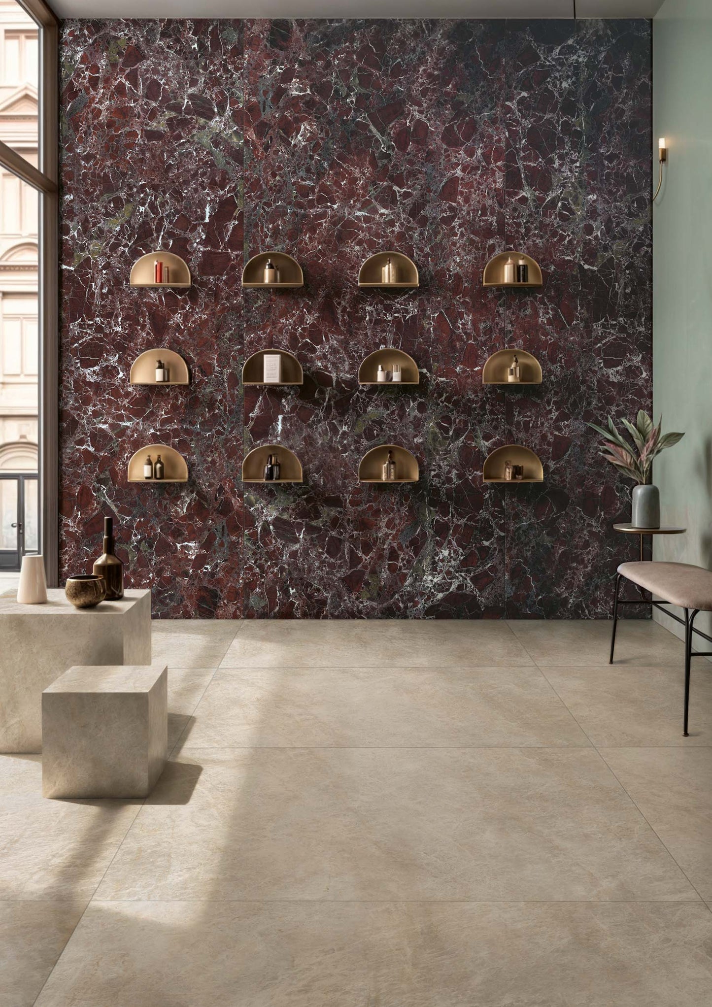 Energieker Taj Mahal Amber Glans. 120X120