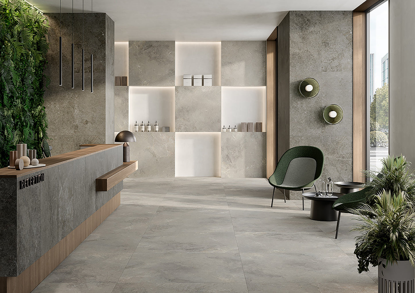 Rak Baltico Light Grey 100x100