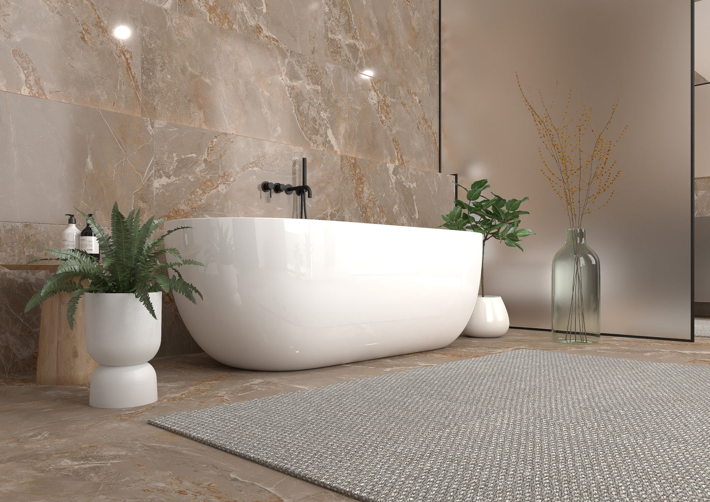 La Cueva Dutch Stone tegel 60x120cm - Genesis Sand