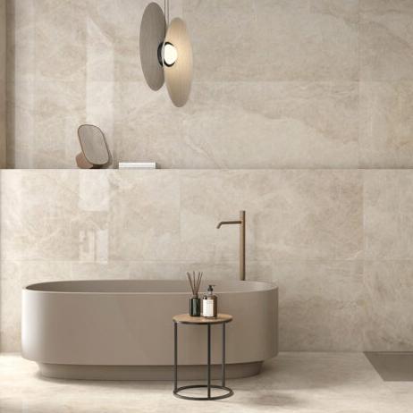 Geo Tiles Taj mahal 60x60 Beige Mat