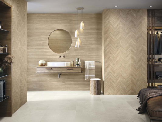 Baldocer Larchwood houtlook tegel 40x120 - Alder