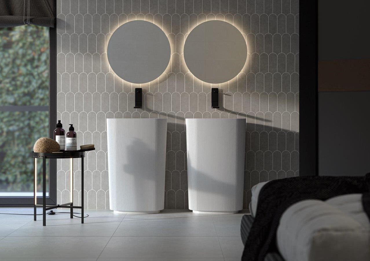 ALURE SCALE IVORY MATE 8X12,5