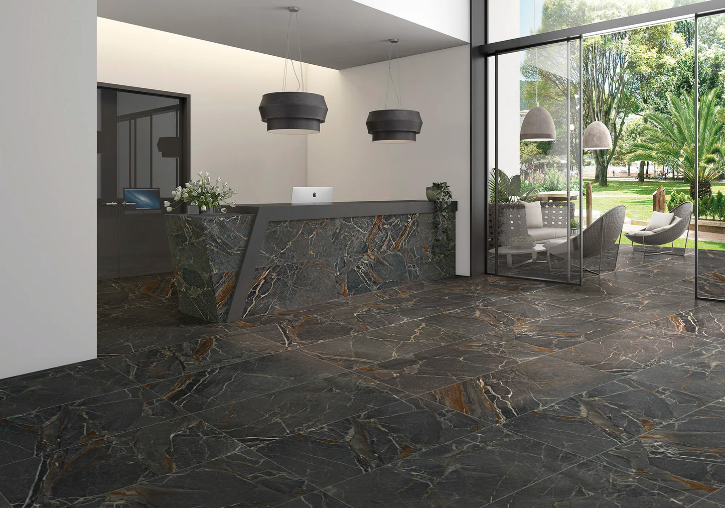 La Platera Dusk Black 60X120 155725