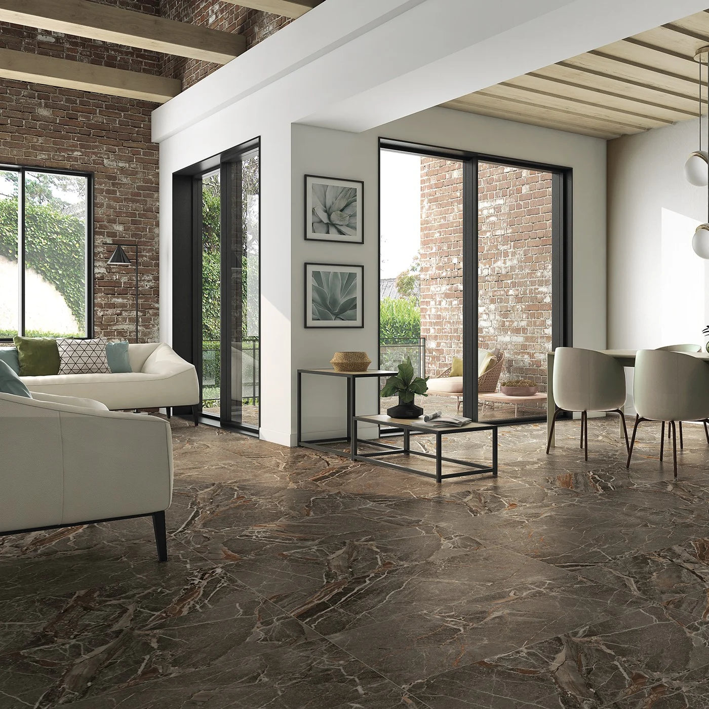 La Platera Dusk Taupe 60X60 155740