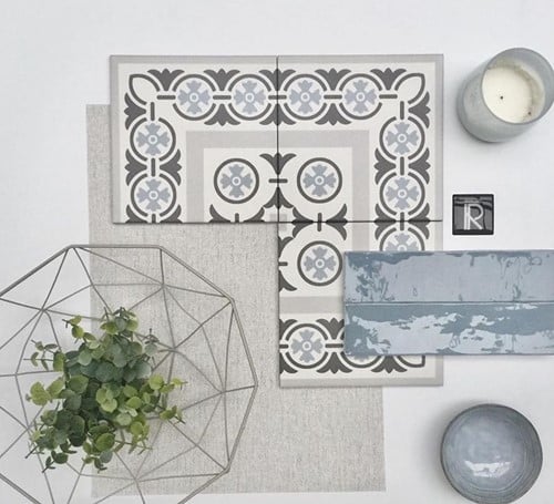 Revoir Paris Atelier Glossy Blue Lumiere 6.2x25 cm