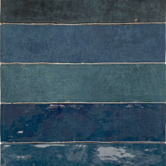 Revoir Paris Atelier Glossy Blue Marine 6.2x25 cm