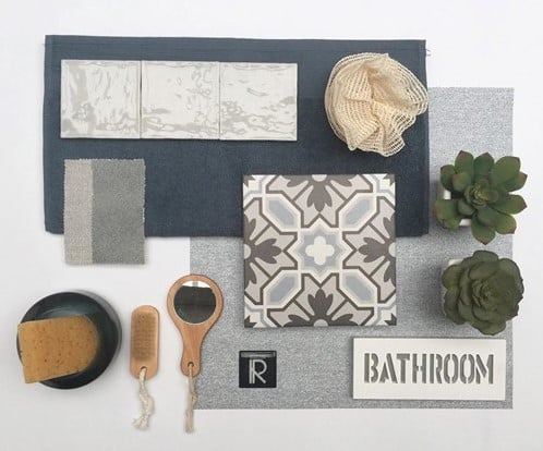 Revoir Paris Atelier Gris Glossy 10x10