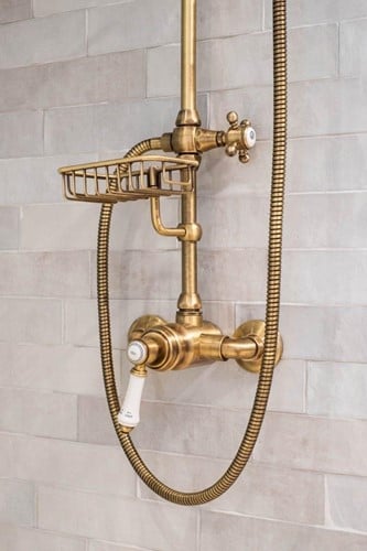 Revoir Paris Atelier Glossy Gris 6.2x25 cm