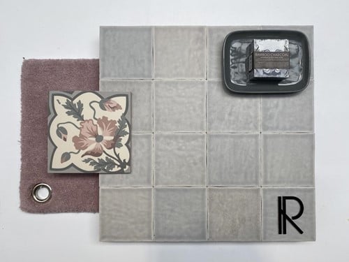 Revoir Paris Atelier Gris Mat 10x10