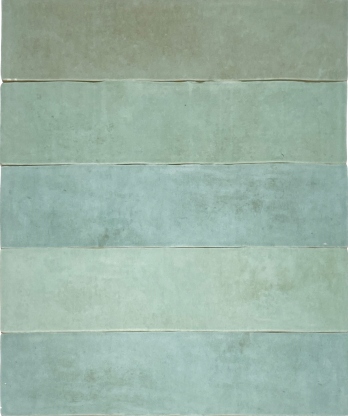 Atelier Vert d'Eau Mat 6,2x25 cm (doosinhoud 0.32 m2)