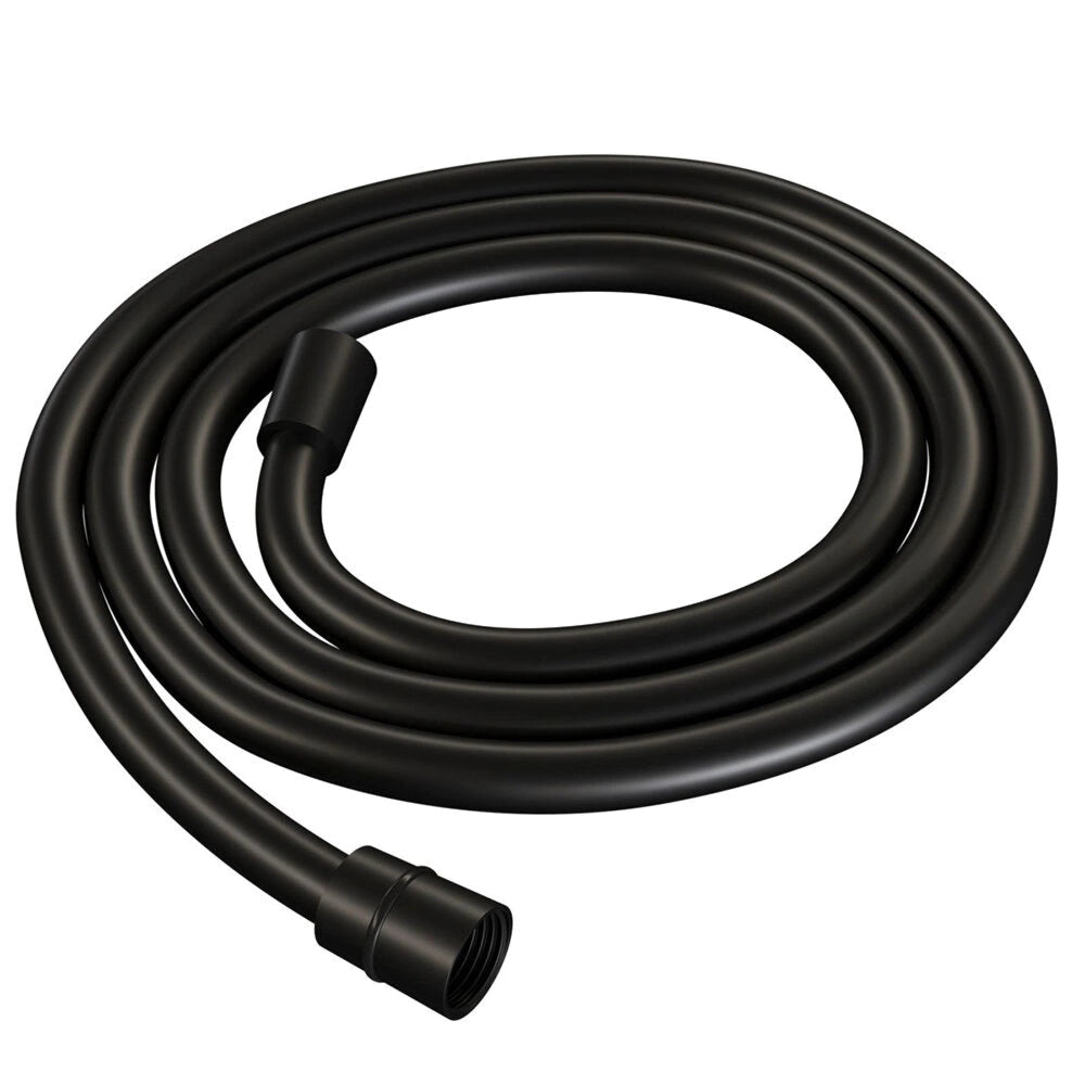 Brauer Black Edition complete inbouw regendouche met staafhanddouche, gebogen wandarm en hoofddouche 20cm set 3 zwart mat