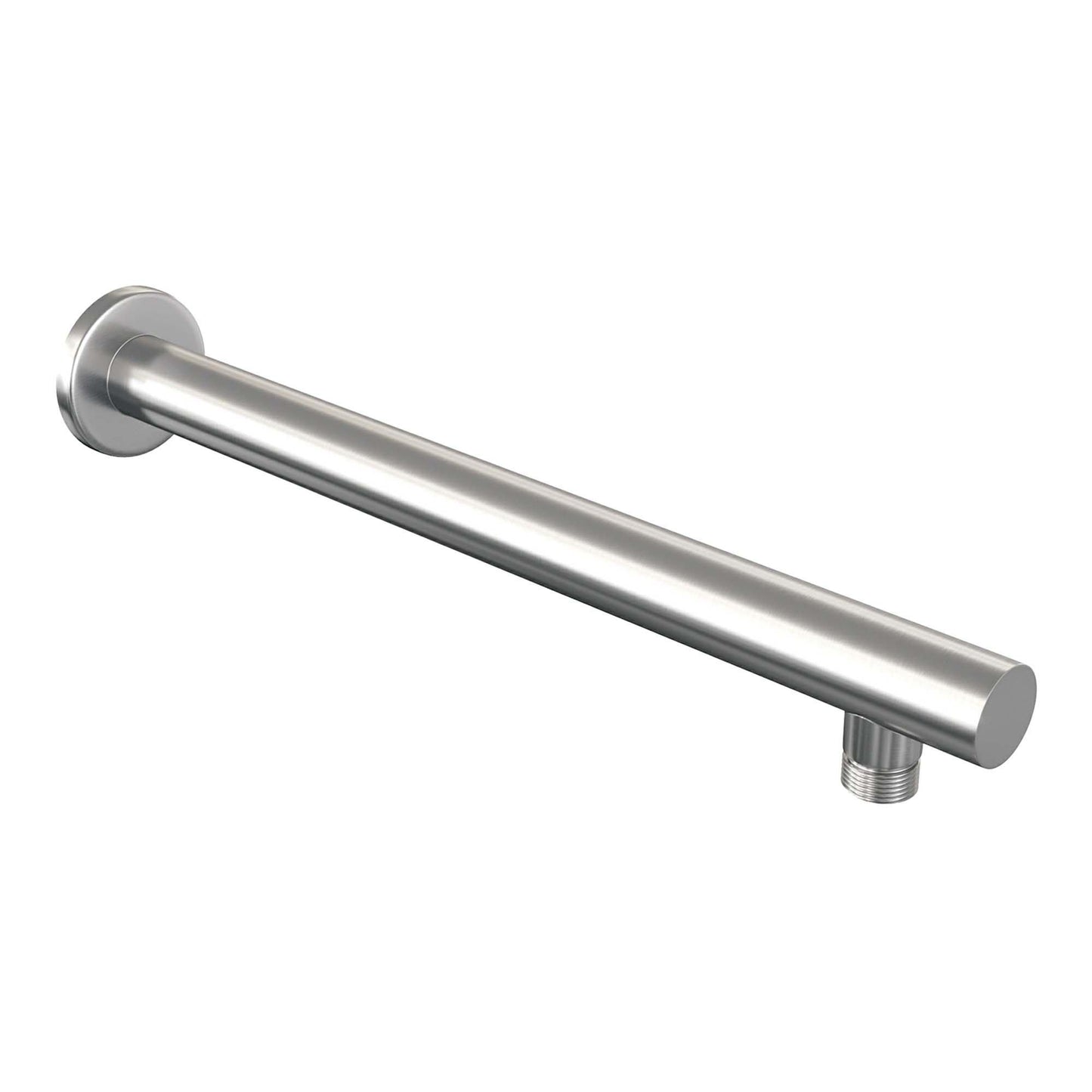 Brauer Brushed Edition complete inbouw regendouche met staafhanddouche, rechte wandarm en hoofddouche 20cm set 1 RVS geborsteld PVD