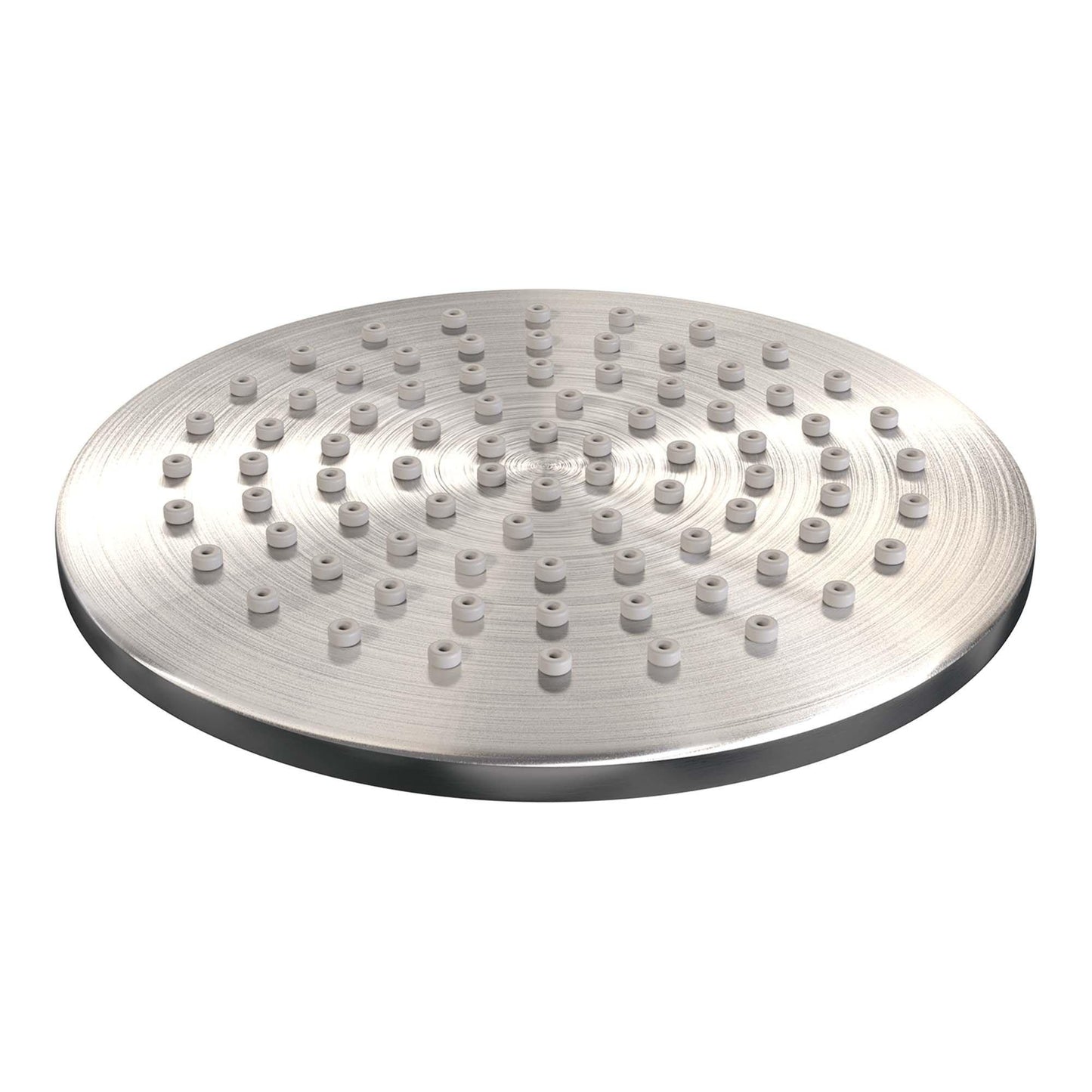 Brauer Brushed Edition complete inbouw regendouche met staafhanddouche, rechte wandarm en hoofddouche 20cm set 1 RVS geborsteld PVD