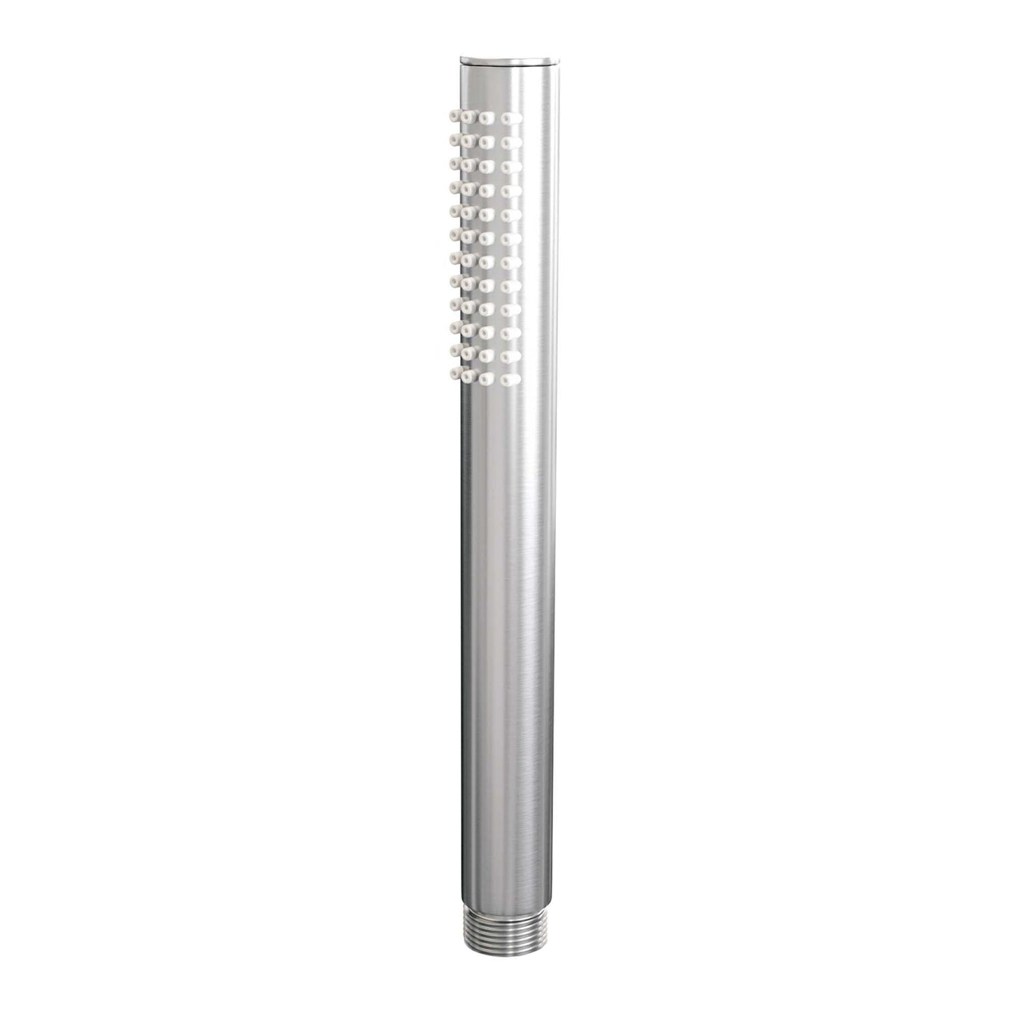 Brauer Brushed Edition complete inbouw regendouche met staafhanddouche, rechte wandarm en hoofddouche 20cm set 1 RVS geborsteld PVD