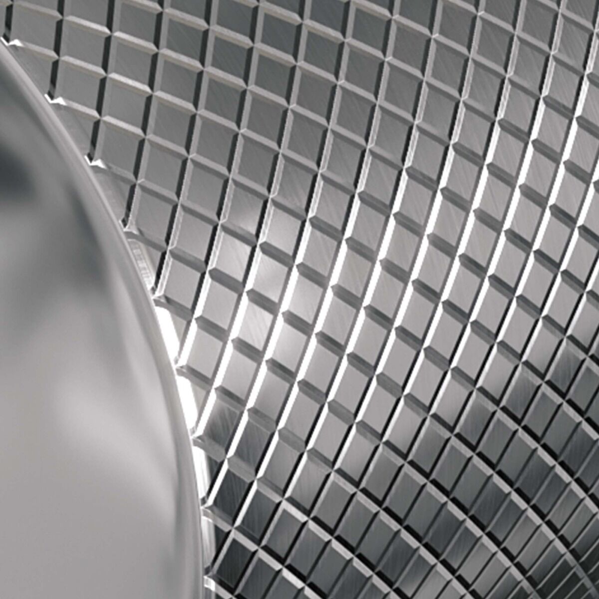 Brauer Chrome Carving stortdoucheset - hoofddouche 30cm - ronde handdouche - chroom