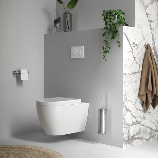 Toiletaccessoire Set Brauer Chrome 3-in-1 met PVD coating Chrome