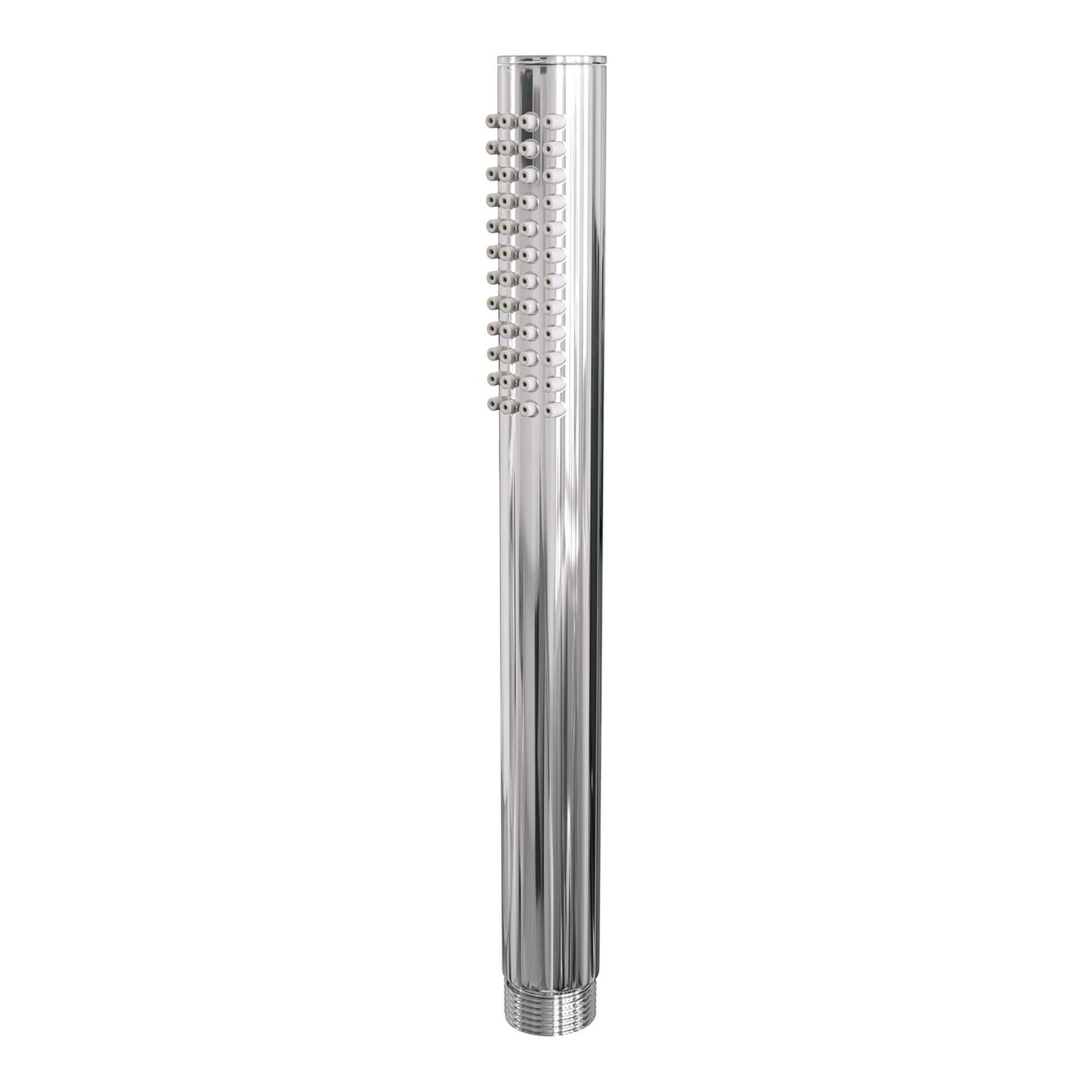 Brauer Chrome Edition complete inbouw regendouche met staafhanddouche, rechte wandarm en hoofddouche 20cm set 1 chroom