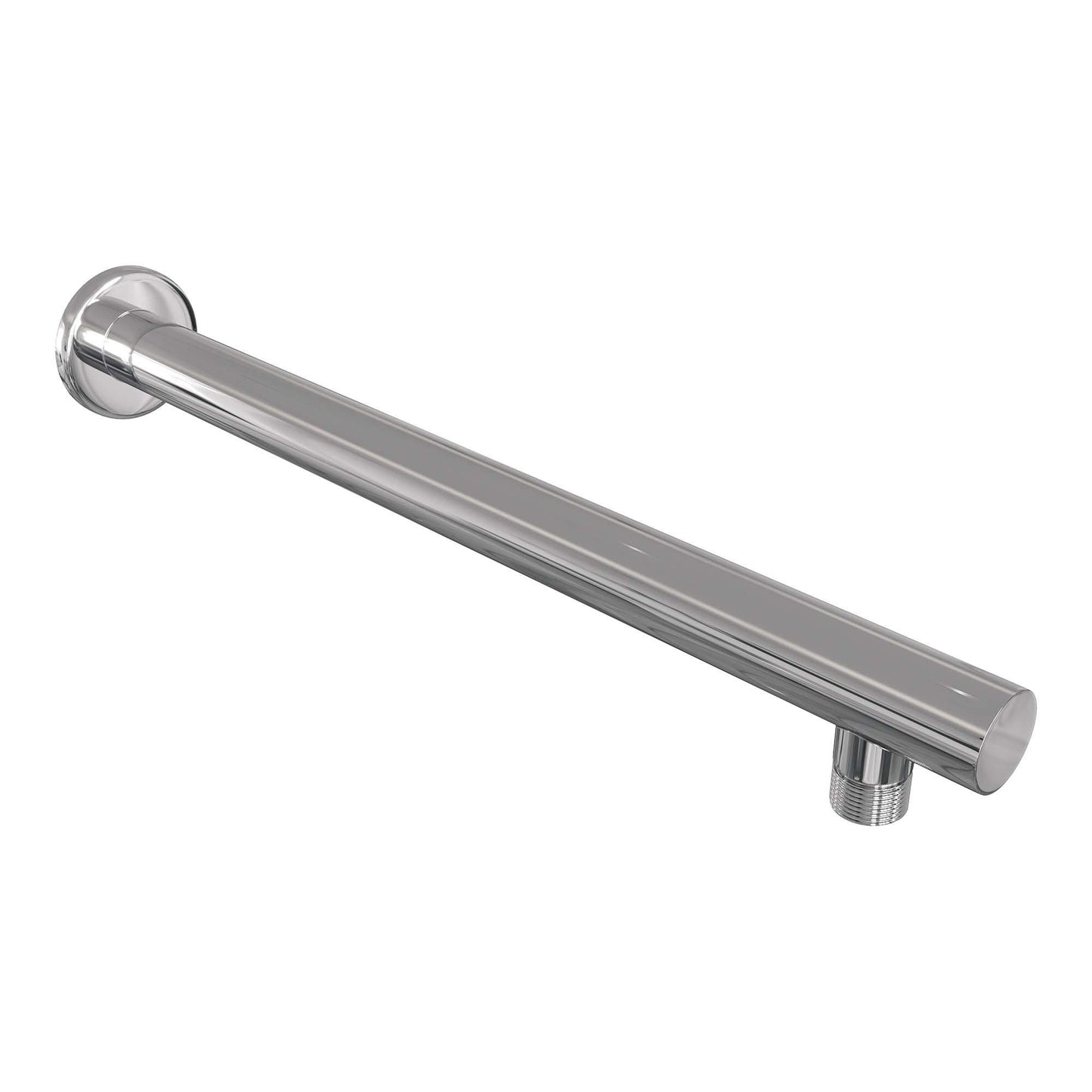 Brauer Chrome Edition complete inbouw regendouche met staafhanddouche, rechte wandarm en hoofddouche 20cm set 1 chroom