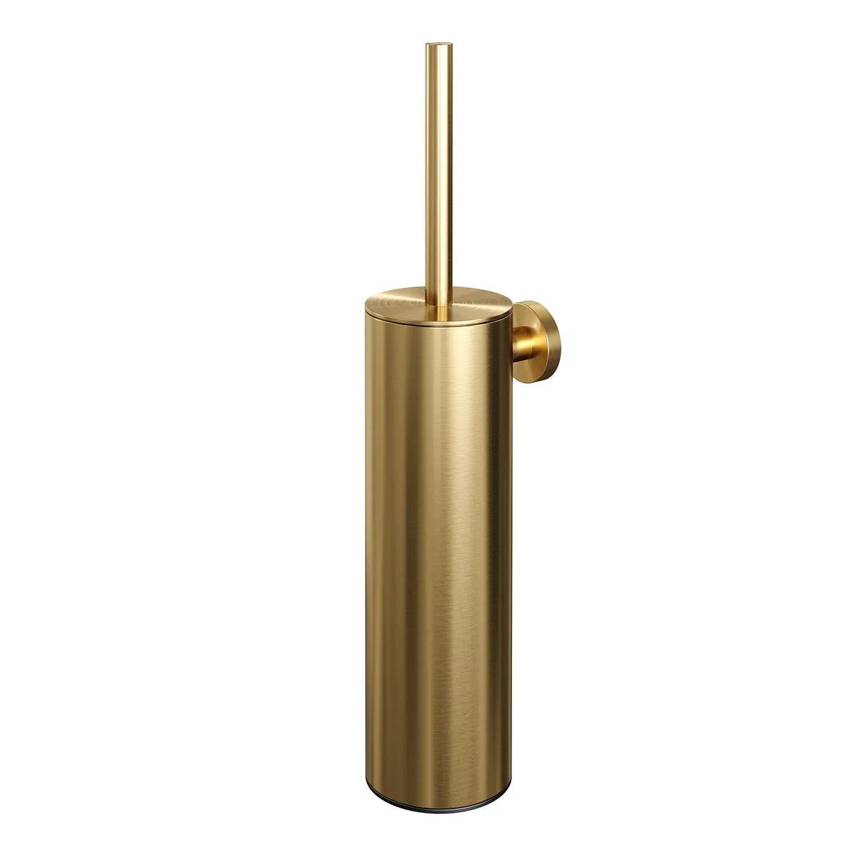 Brauer Gold Edition Toilet Accessoireset - 3-delig - PVD - geborsteld goud