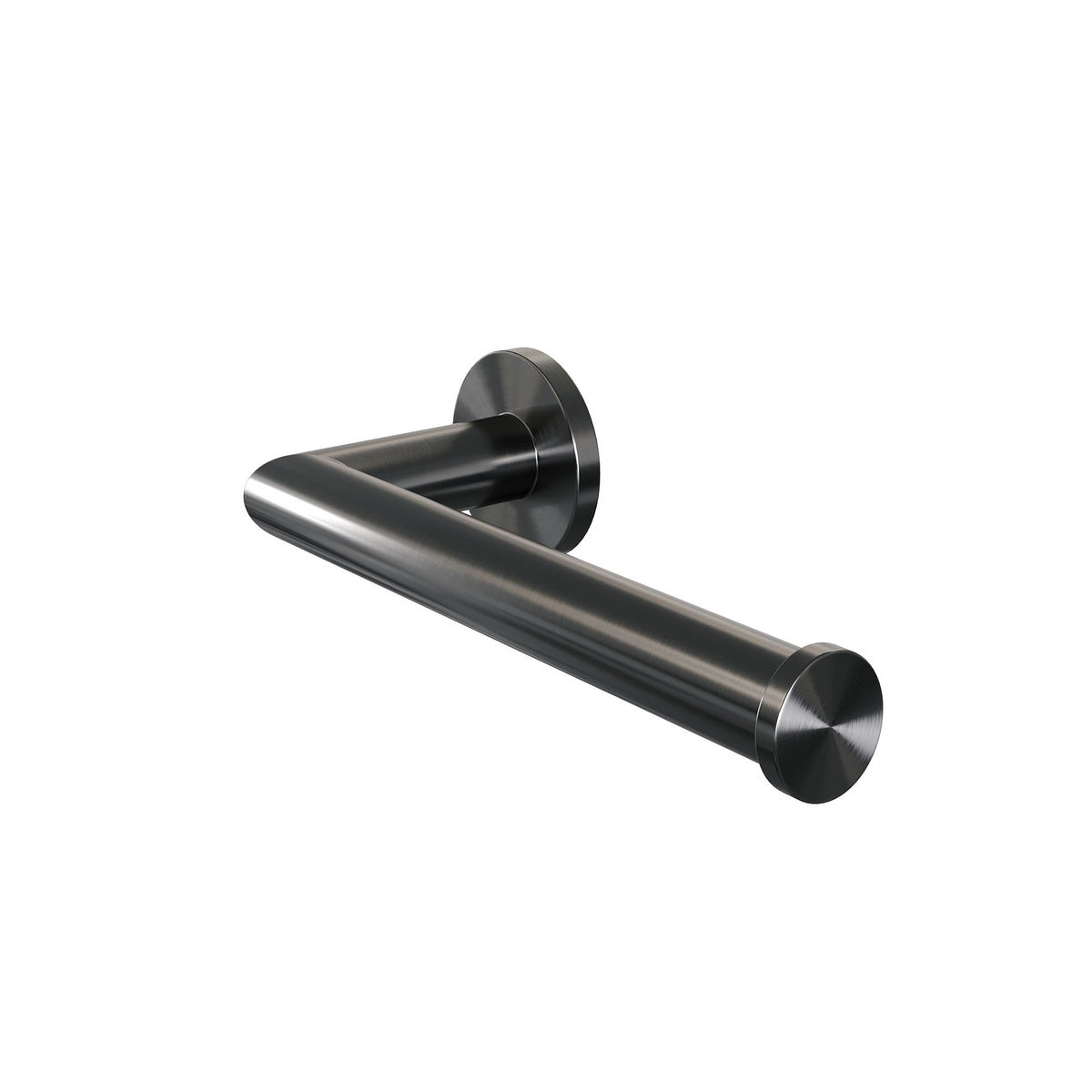 Brauer Gunmetal Edition Toilet Accessoireset - 3-delig - PVD - geborsteld gunmetal