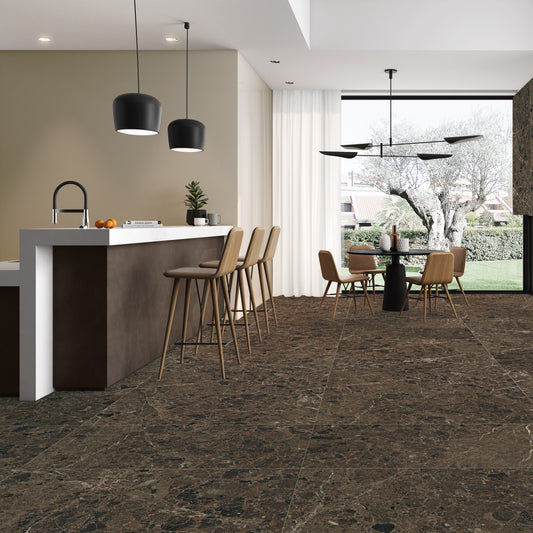 La Platera Caprice Moka 60X60 150615