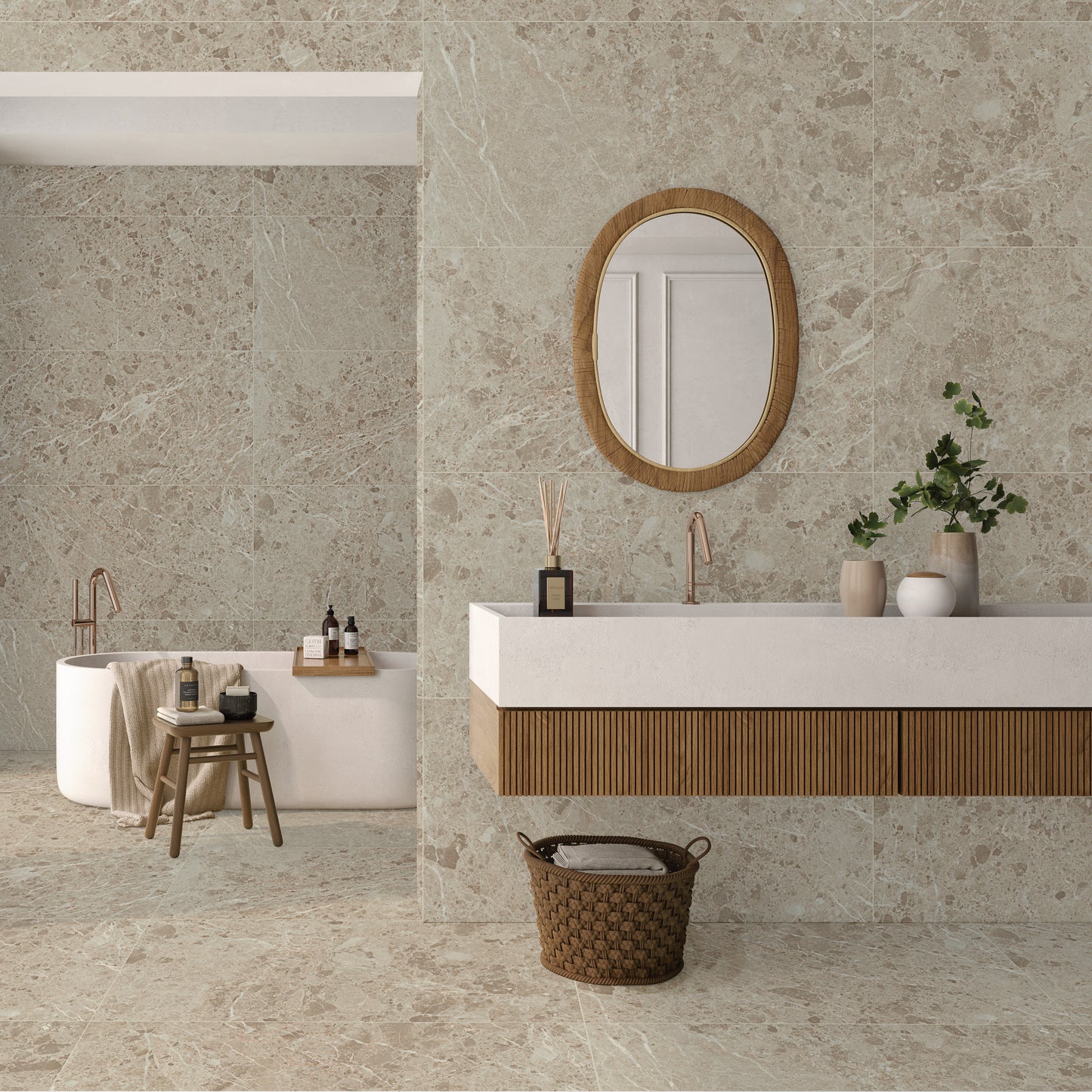 La Platera Caprice Beige 60X60