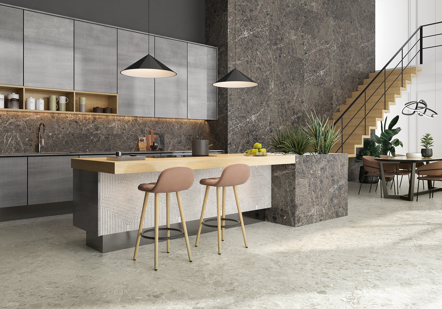 La Platera Caprice Black 60X120