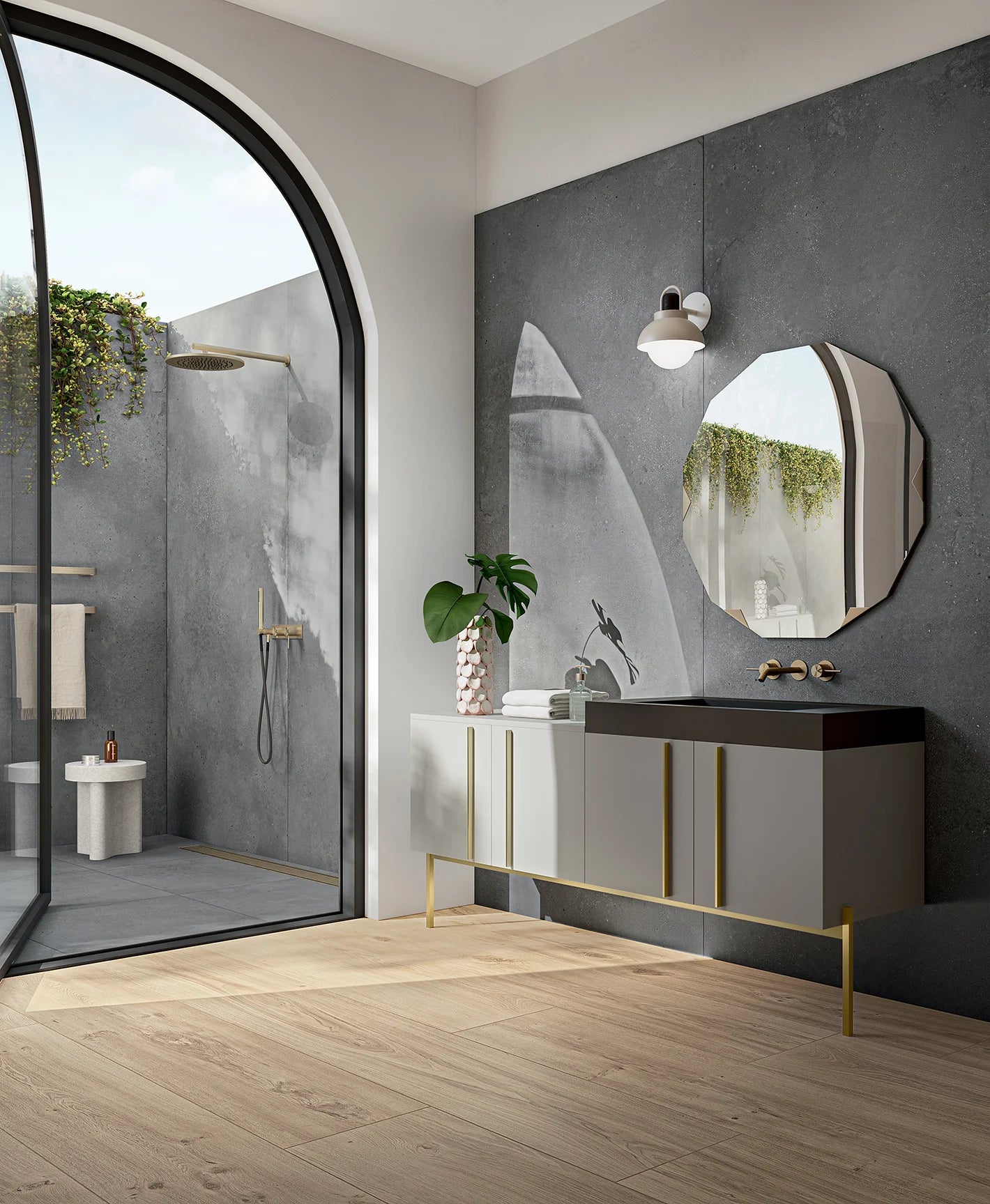 Fondovalle PIGMENTO Carbon 60x120