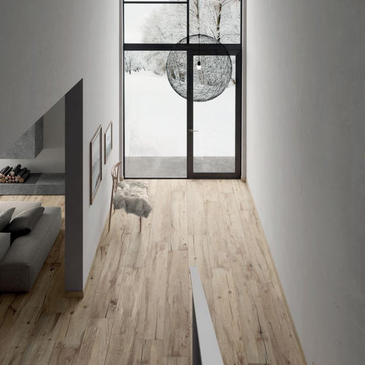 Vloertegel Flaviker NORDIK WOOD BEIGE 10 x 60 cm (doosinhoud 0.84 m2)