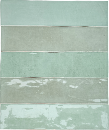 Revoir Paris Atelier Glossy Vert 6.2x25 cm