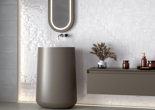 Lula White Brillo 5x25