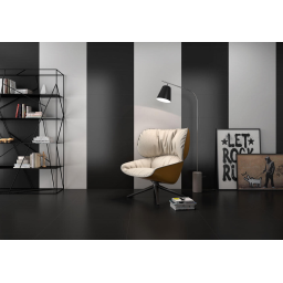 Geo tiles CROMATIC BLACK 60x60