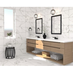 La Cueva Dutch Marble tegel 30x60 Wit Mat
