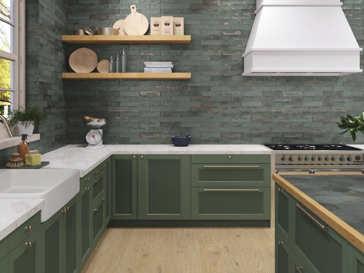 Magnetism Green 6,3x25