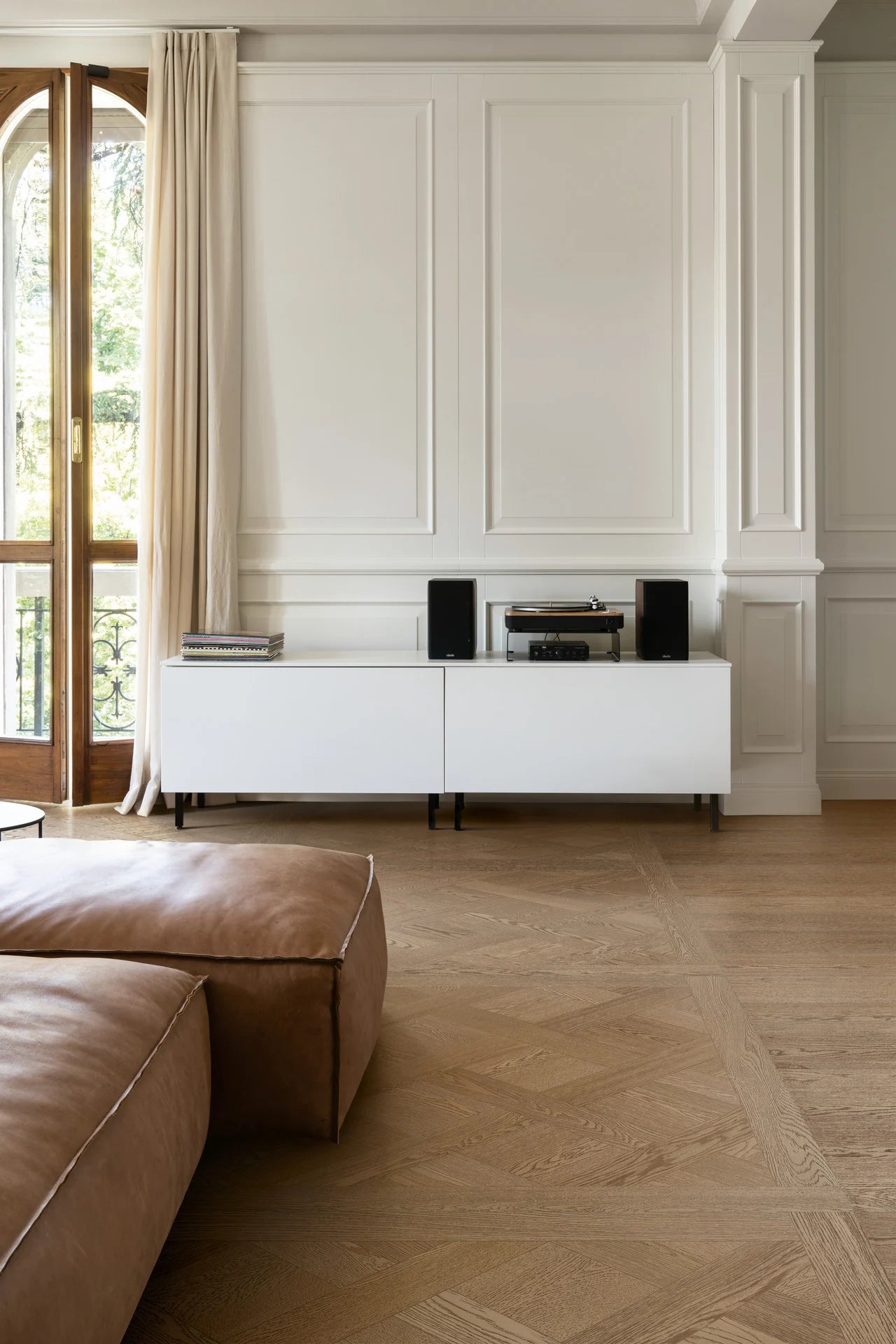 Marazzi Intrecci tegel 120x120cm - Versailles Nocciola