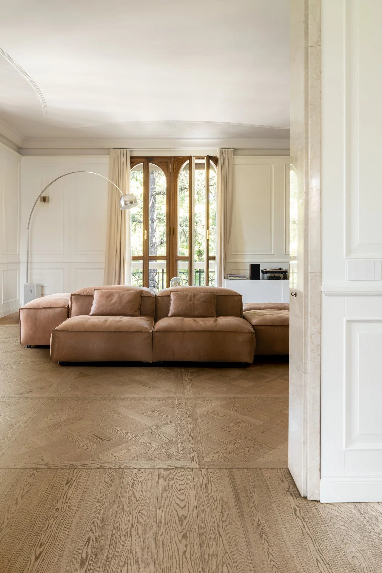Marazzi Intrecci tegel 120x120cm - Versailles Nocciola
